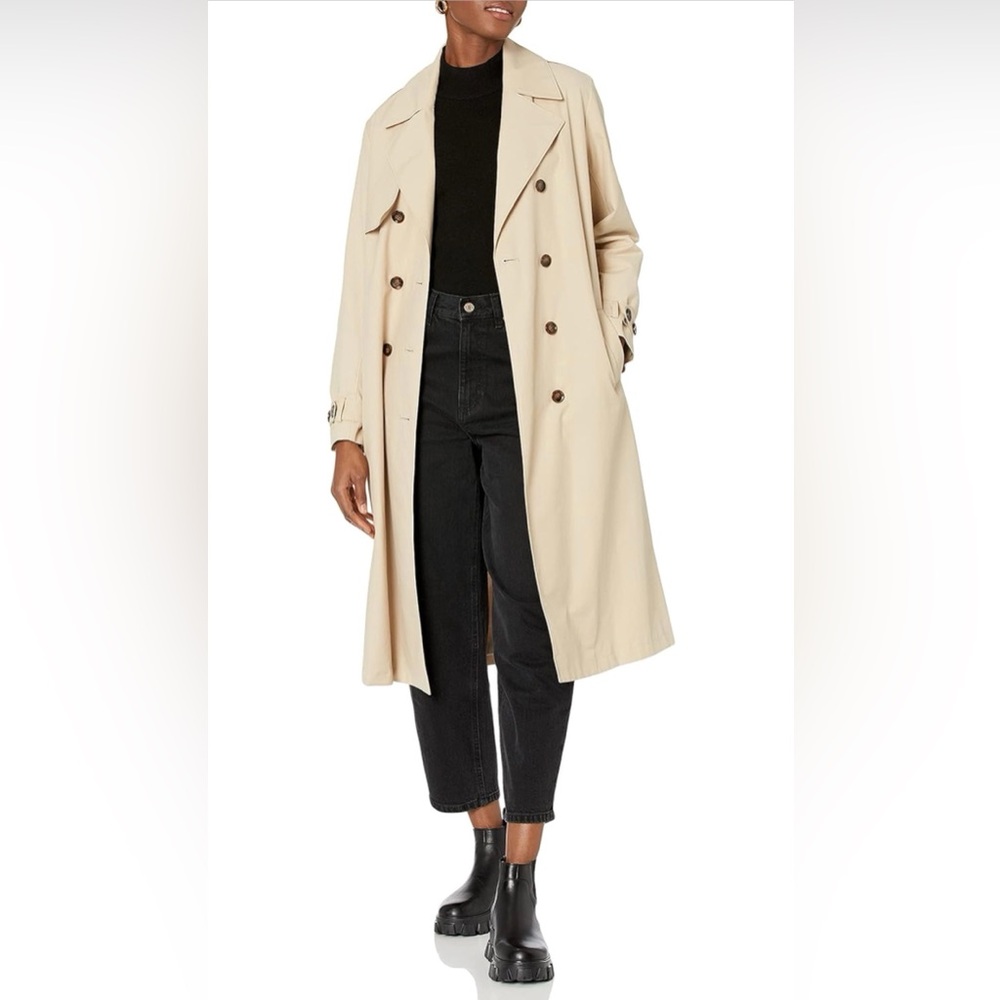 The Drop womens Noa Trench Coat